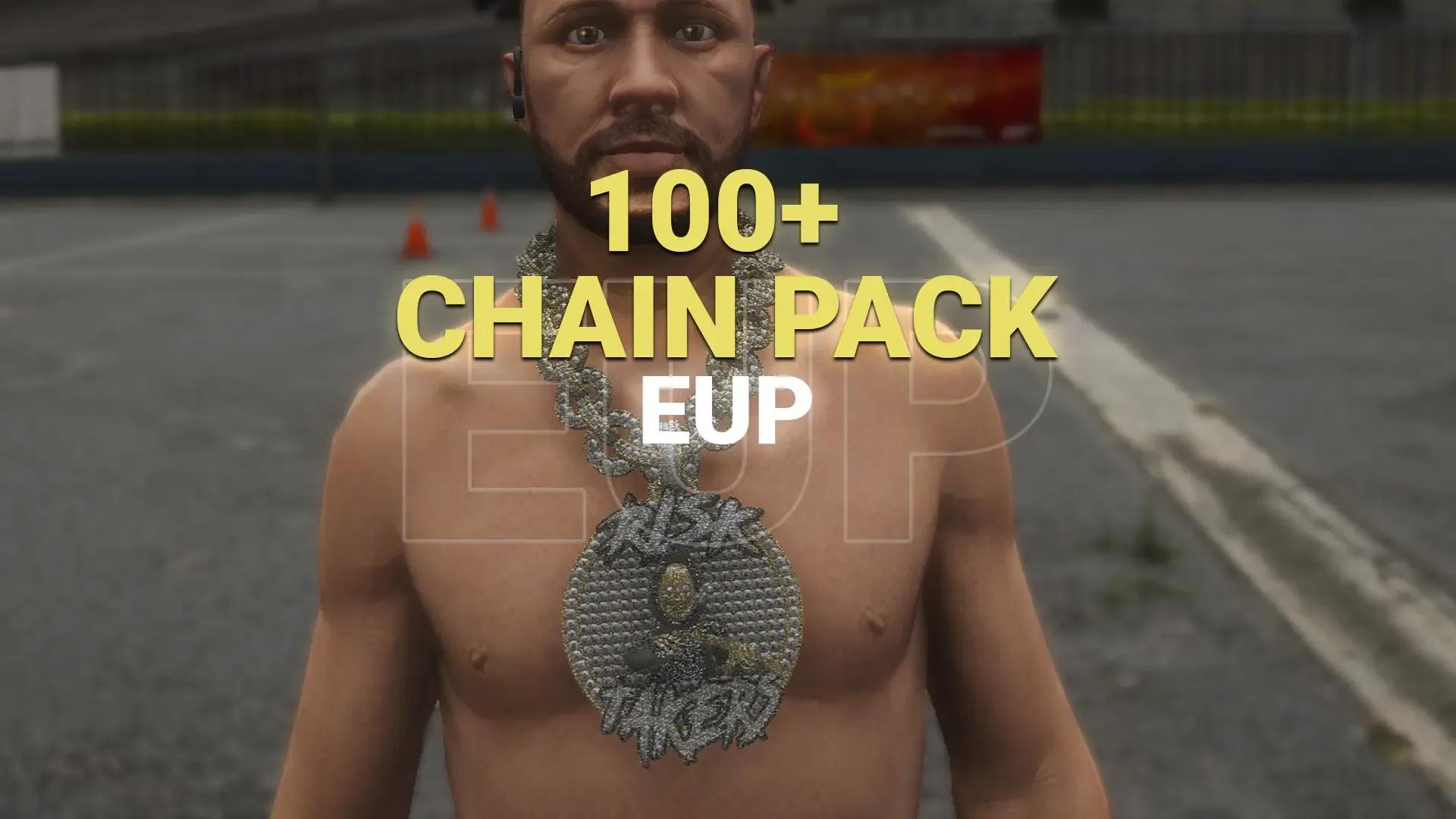 100+ Premium FiveM Chains Pack | Optimized Jewelry Collection