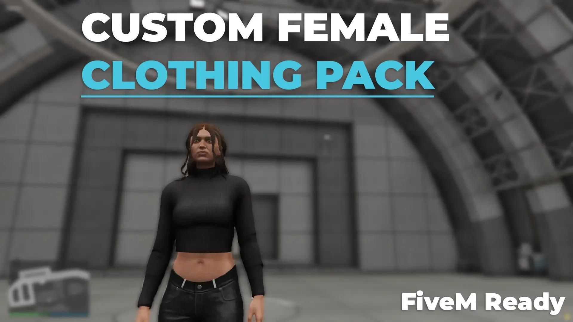 FiveM Female EUP package | Female Clothing