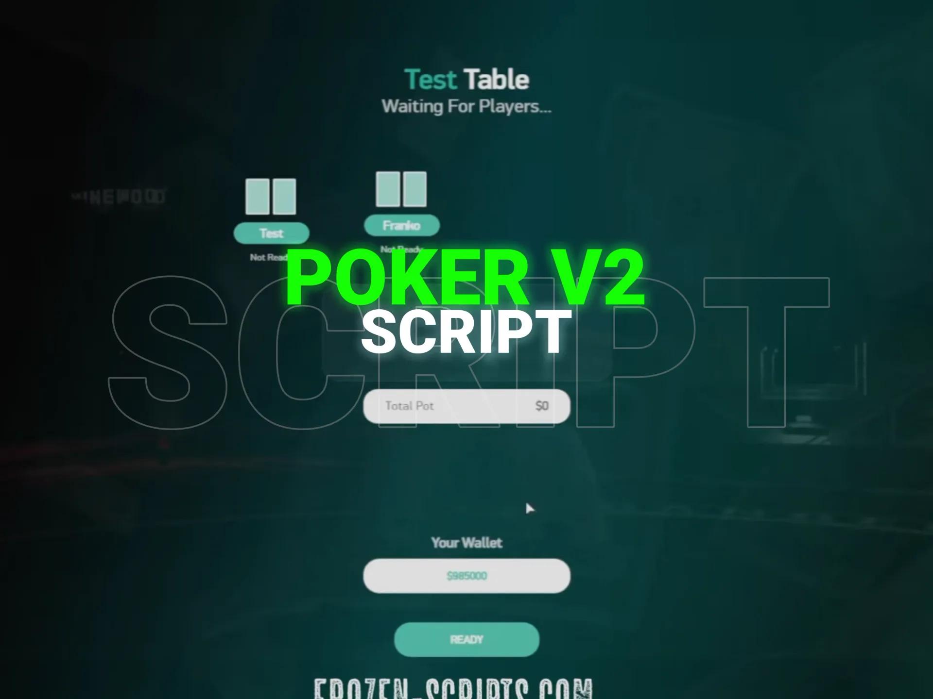 FiveM Frozen Poker v2