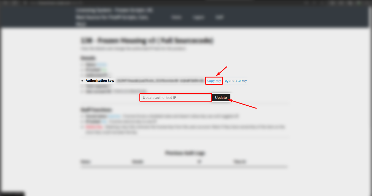 Authorization system