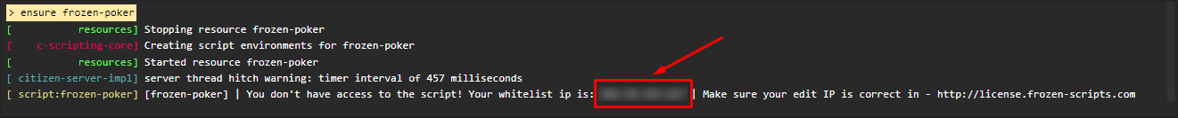 How to get your IP, if you can't find it