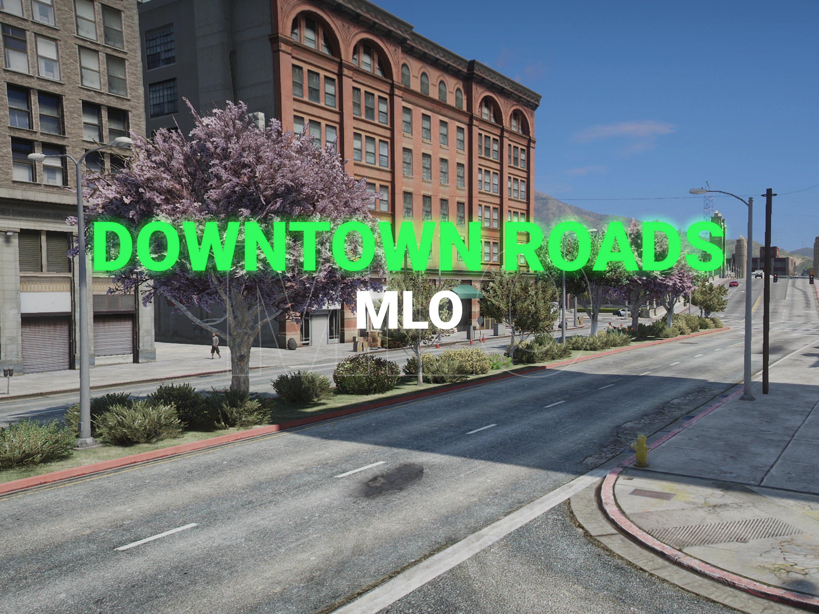 FiveM Downtown Roads Update - Main View
