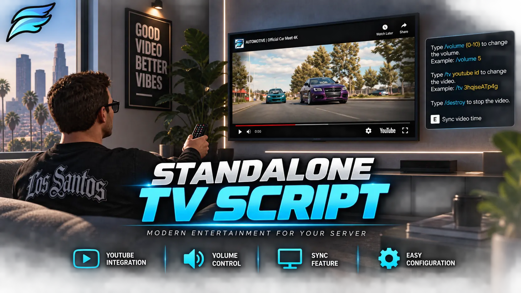 FiveM Standalone TV Script