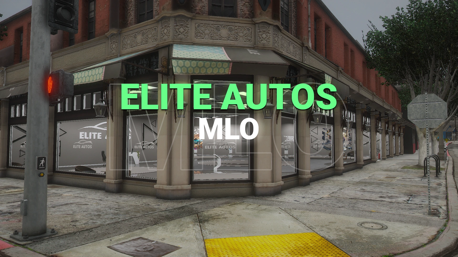 FiveM Elite Autos Dealership MLO | Los Santos - Main View