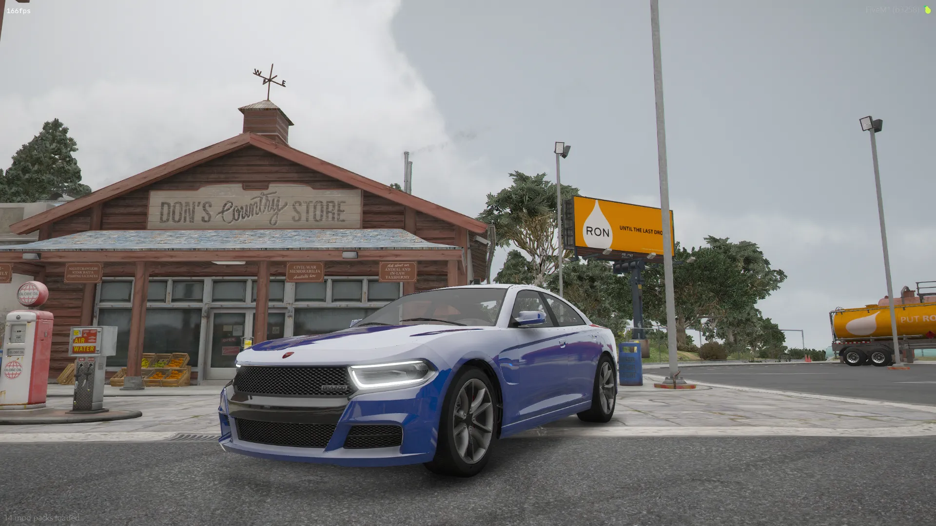Bravado Buffalo SX