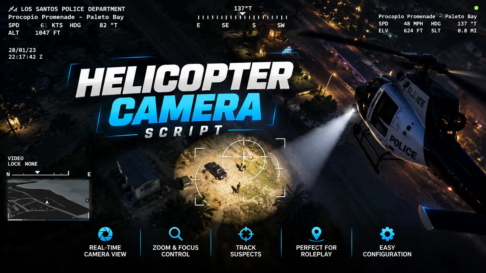 FiveM Helicopter Camera