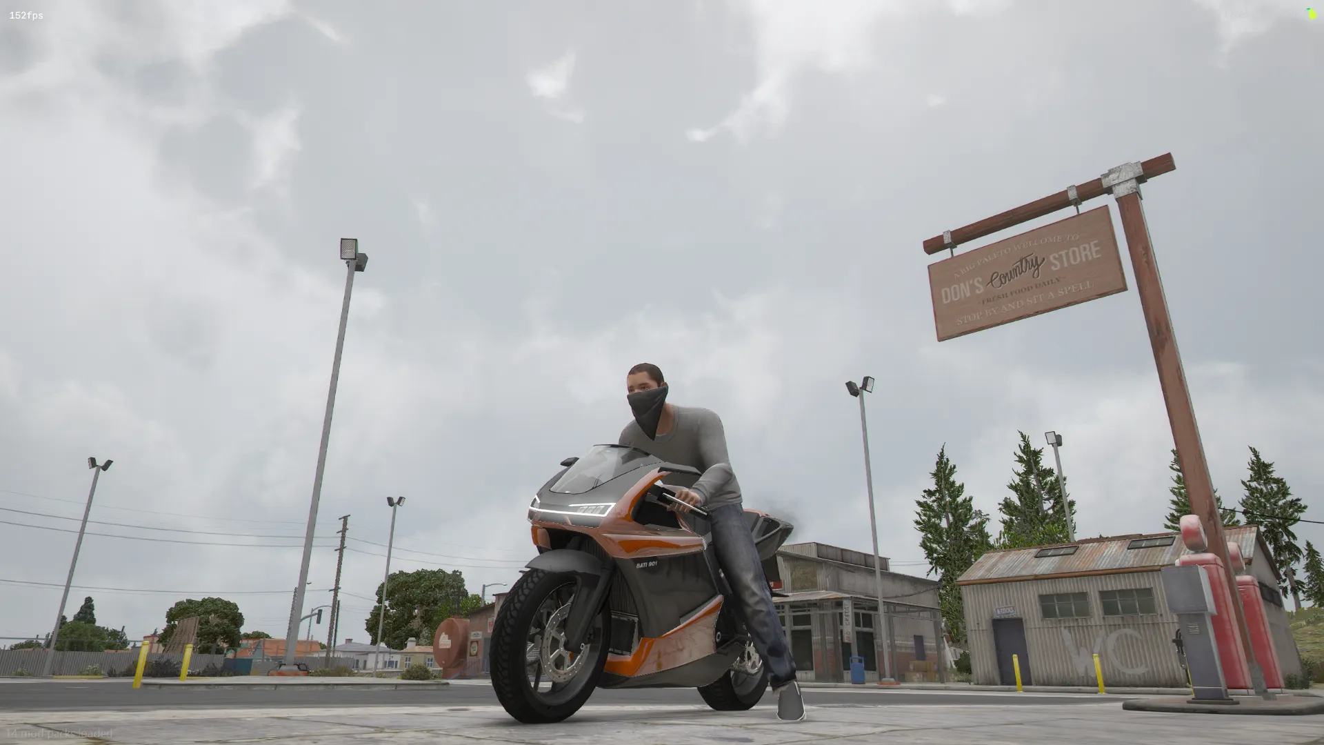 Pegassi Bati 901RR