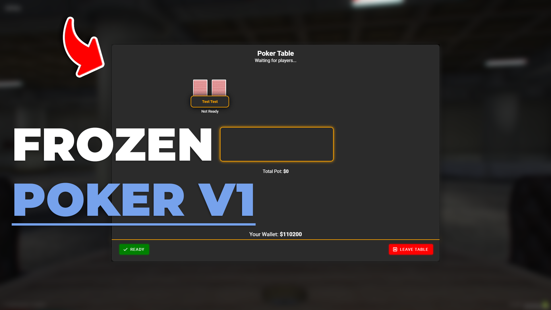 Frozen Poker Frozen Scripts 1 Best Source for FiveM Scripts, Cars, MLO