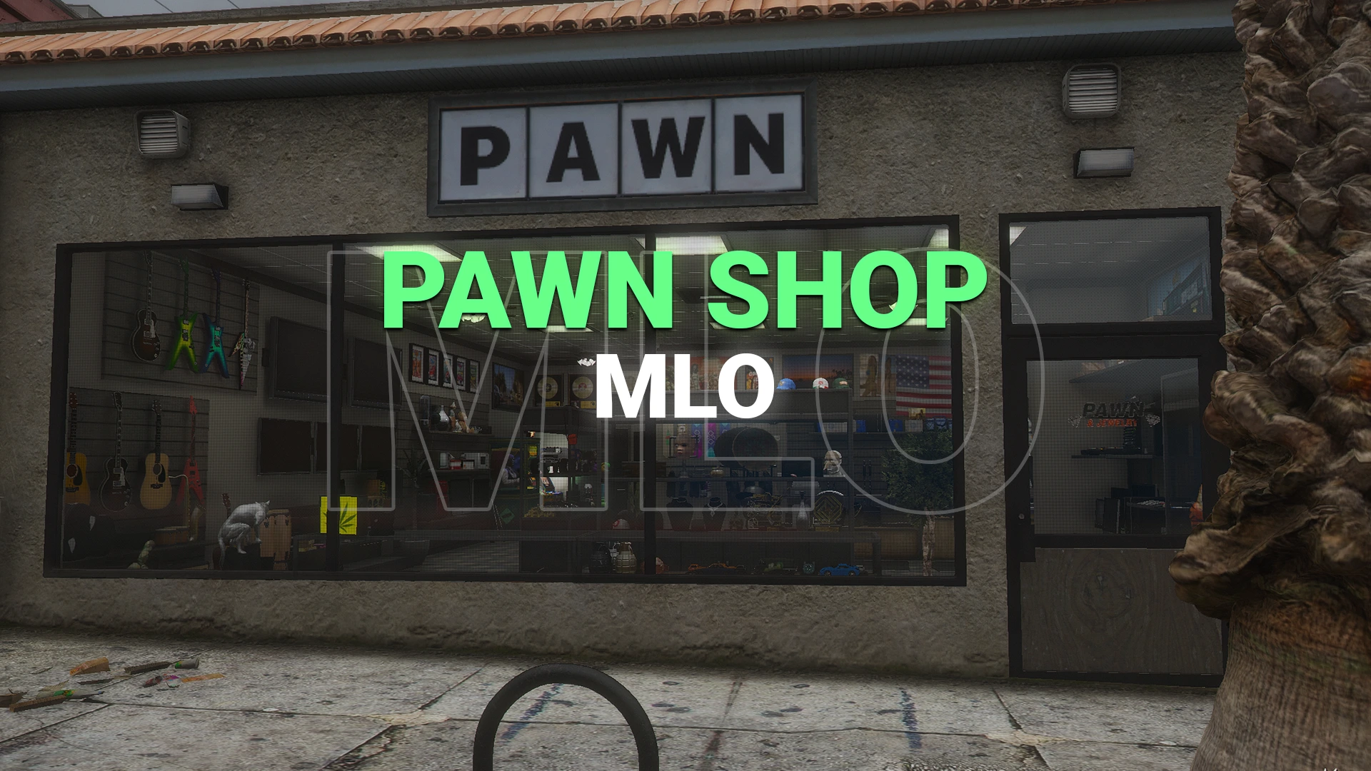 FiveM Pawn Shop MLO Pack | 3 Location Bundle (LS & Paleto) - Main View