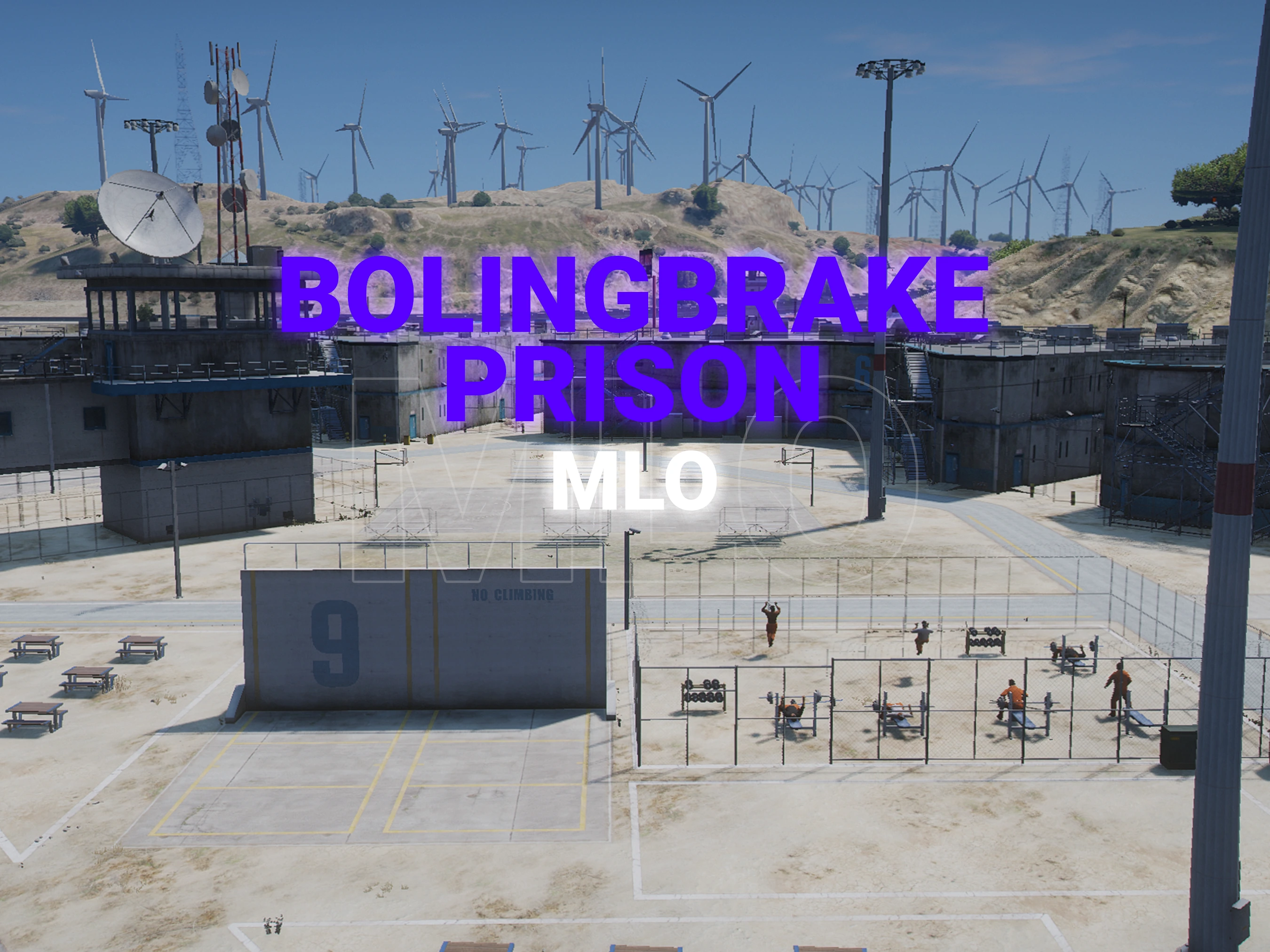 FiveM Bolingbroke Prison MLO - Main View